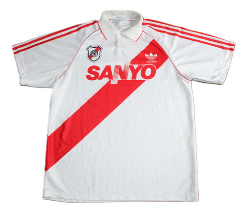 Camiseta River Plate 1994-95 adidas Titular Talle 4 Original