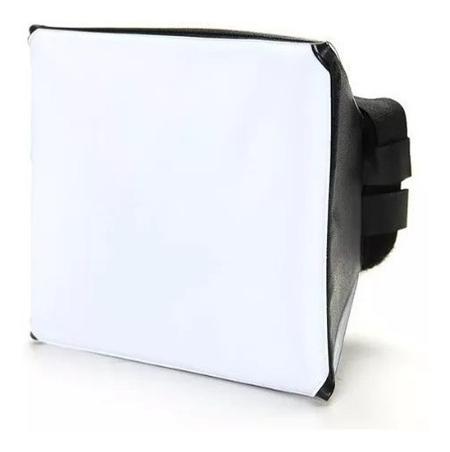 Difusor Softbox Para Flash De Camara 12x10cm Envio Inmediato