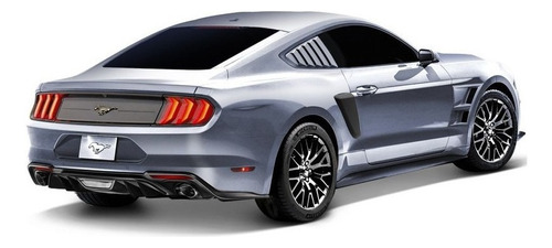 Bodykit C/louvers Para Ventana Mustang 2018-2020