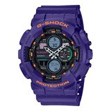 Reloj Casio G-shock Ga-140-6a 100% Original 