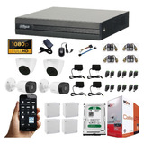 Camaras Seguridad Kit 8 Dahua 1080 + 4 Cámaras 1080 + D 1 Tb