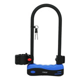 Candado Gw De Seguridad U Lock Para Bicicleta Y Moto Acero