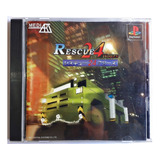 Jogo Rescue 24 Hours Playstation Ps1 Original Japonês Usado