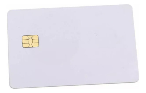 Smartcard Pvc  S/ Tarja Magnética Sle 4442-4428
