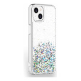 Capa Case Capinha P/ iPhone 13 6.1 Cristal Glitter Brilho