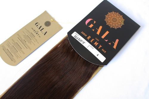 Extensiones Cabello 100% Natural Gala Remy 18pLG Basicos 