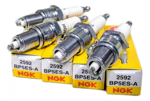 Kit 4 Bujías Ngk Vw Sedán Vocho Fuel Injection 1993-2004