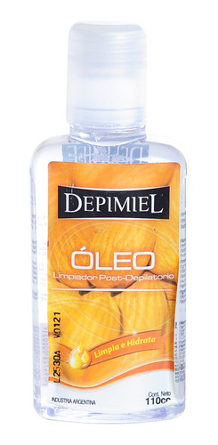 Depimiel Óleo Limpiador Post Depilatorio Hidratante 110ml