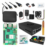 Vilros Raspberry Pi 5 (8 Gb) Kit De Inicio Completo Con Carc