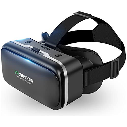 Gafas De Realidad Virtual Vr Shinecon [bluray], Versió...