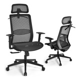 Goflame Silla De Oficina Ergonómica De Malla, Silla Ejecut.