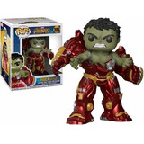 Figura De Acción  Hulk Busting Out Of Hulkbuster De Funko Pop!