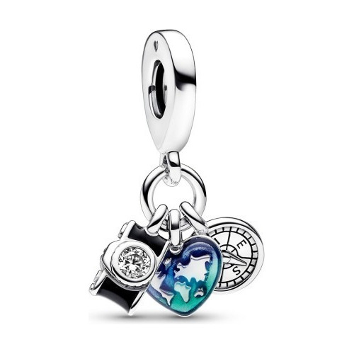 Charm Dije Colgante Plata 925 Para Pulsera Pandora Cms1812