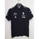 Camisa Polo Edicion Renault F1