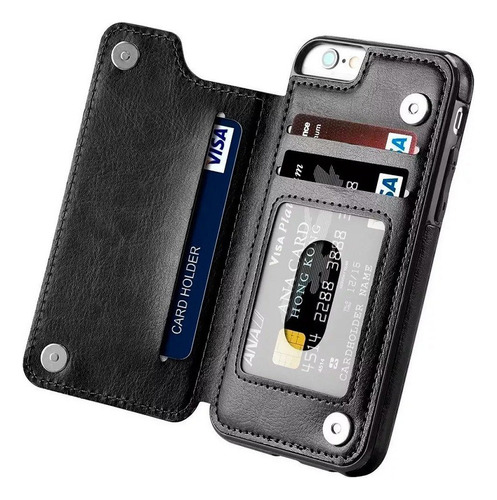 Capa Capinha Case Carteira Para iPhone 14 15 Pro Plus Todos