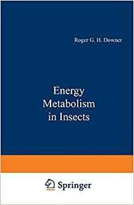 Energy Metabolism In Insects