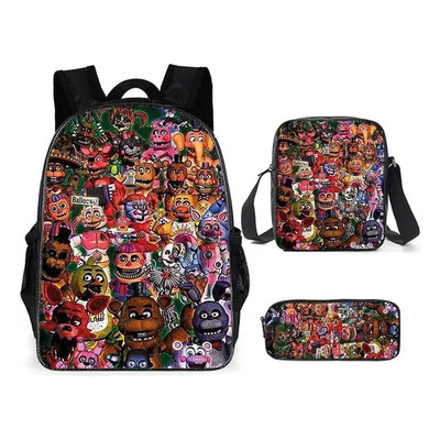 Mochila Tipo Bolígrafo Carin Five Nights At Freddy's A Color 006 | Meses sin interés