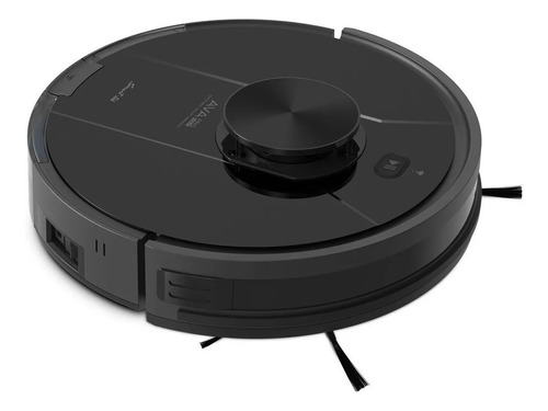 Aspiradora Robot Ava Pro Max Smart Tek Wifi Mapeo Mopper Color Negro