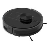 Aspiradora Robot Ava Pro Max Smart Tek Wifi Mapeo Mopper Color Negro