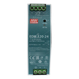 Fonte De Alimentação Edr120-24 24v 5a 120w - Mean Well