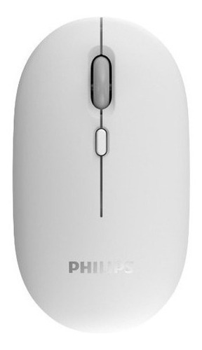 Mouse Inalambrico Philips M203 Spk7203 Color Blanco
