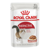 Royal Canin Pouch Cat Instictive 12 X 85 Gr Mascota Food