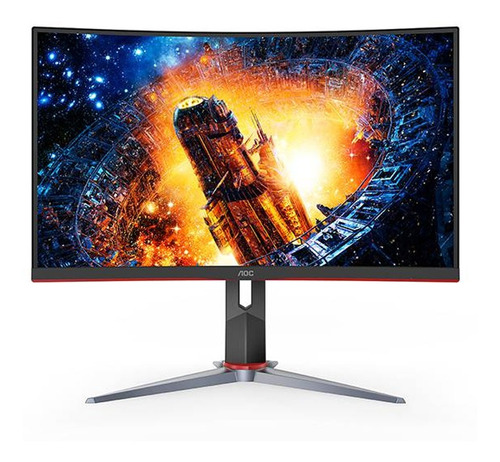 Monitor Gamer Curvo Aoc 24  C24g2 165hz Full Hd 1ms