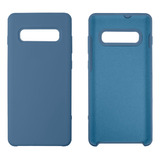 Capa Capinha Case Compatível Galaxy S10+ Plus Silicone Velud