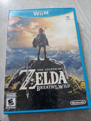 Zelda Breath Of The Wild Con Error De Impresión 