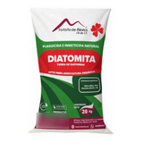 Tierra De Diatomeas Orgánica 20 Kg Control Plagas No Tóxico