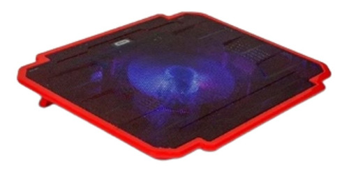 Base Suporte Notebook Até 17,3´ 4 Cooler Fan 2 Usb Led Azul