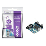 Módulo Decodificador Dtmf Mt8870 Esp8266 Esp32 - Roxo