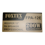 Parlante Woofers 12 Pulgadas - Marca Foxtex
