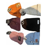 Beanies Y Medias Nuevos Lote Completo Hombre Y Mujer Unisex