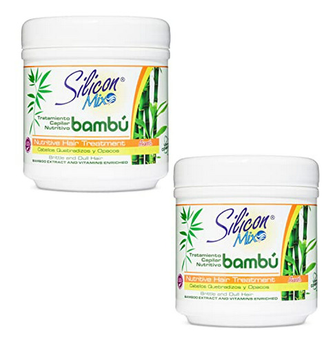 Best Of Silicon Mix Bambu Nutritive Hair Treatment 16 Oz / 4