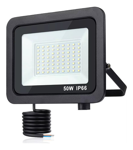 Foco Proyector De Area Led Exterior 50w