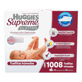 Toallitas Húmedas 14pk De 72 Toallas C/u Huggies Supreme 