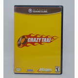 Crazy Taxi -  Jogo Usado Gamecube Japonês Leia A Descrição