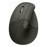 Logitech Lift Left Mouse Ergonómico Vertical, Para Zurdos,