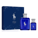 Set Ralph Lauren Polo Blue Edt 125 Ml + Polo Blue Edt 40 Ml