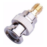 Bnc Macho A Sma Hembra Plug Conector Adaptador Enchufe Conve