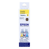 Tinta Epson Original Amarillo T6644 Para L200 L210 L355 L555