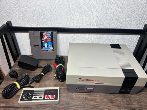 Consola Nintendo Nes 1985 Original