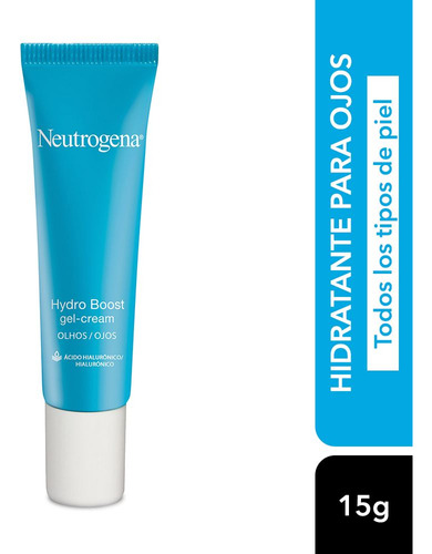 Neutrogena Hydro Boost Gel-crema Ojos Ac. Hialuronico 15g