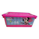 Caja Organizadora Plástica Disney De 7 Litros X 3 Un