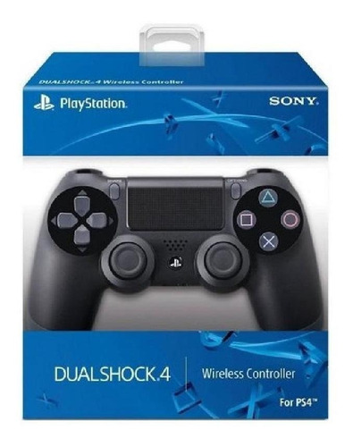 Controle Dualshock Ps4 Sem Fio (preto) Original