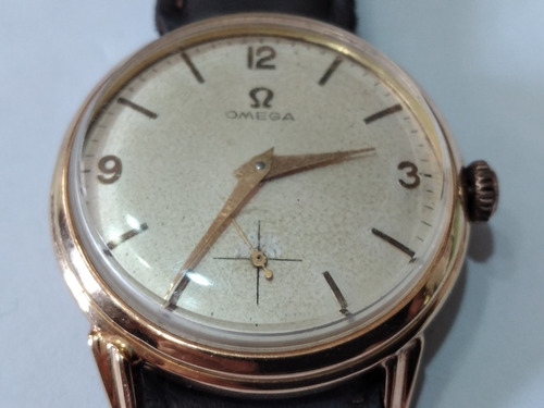 Relógio Antigo Ômega Ouro 18k