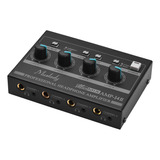 Muslady Amp-14 - Amplificador For Auriculares (4 Canales, E