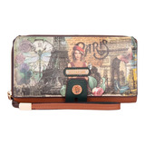 Cartera Mafalda Nicole Lee Estampada Con Correa Fw22