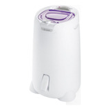 Centrifuga Roupas Sofia Ii 15 Kg Wanke Branco/lilas 127v